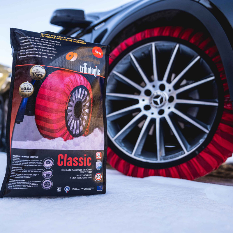 No se mueve Bastante Mecánica Cadenas textiles para nieve NISSAN QASHQAI