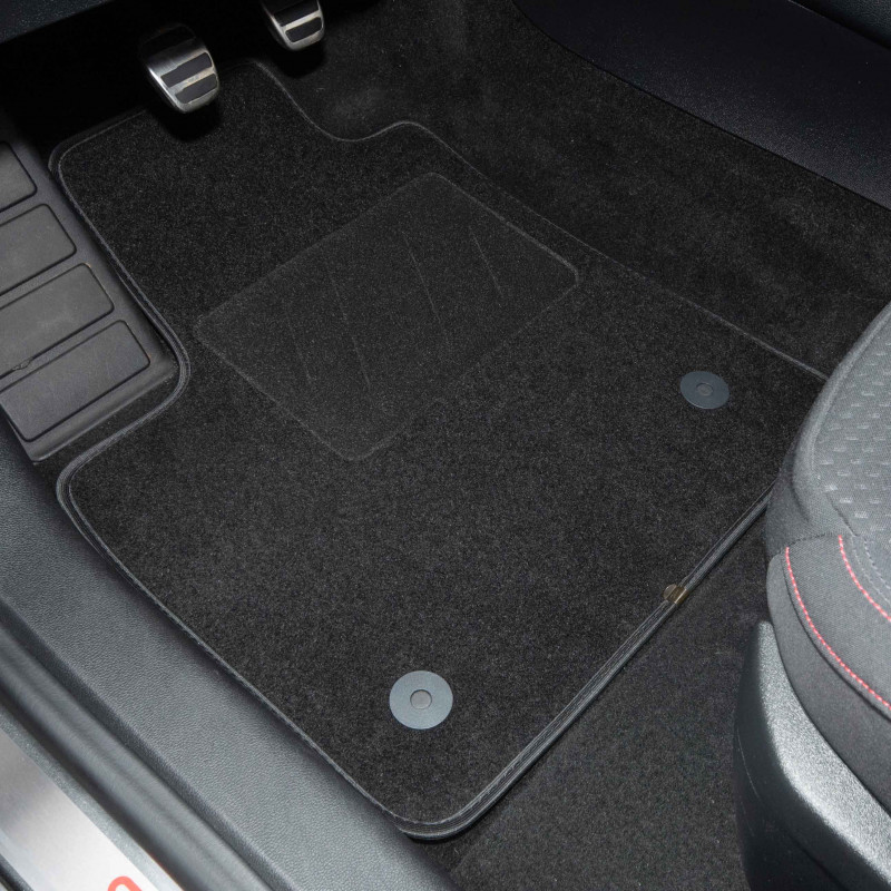 Alfombrillas de coche para Dacia Sandero III Djf 2020 2021 2022  Alfombrillas de coche a prueba de polvo Tapetes de suelo para Carro  Accesorios para coche Conjunto interior Johx