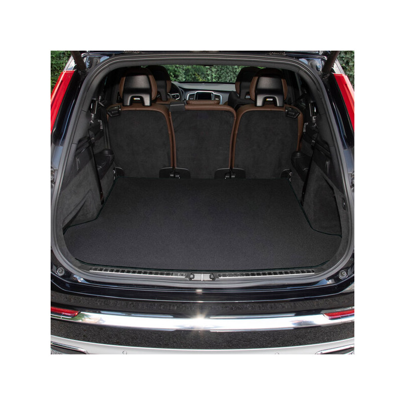 Protector Alfombra cubeta maletero VW Touran desde 2010-7 plazas tapis coffre 