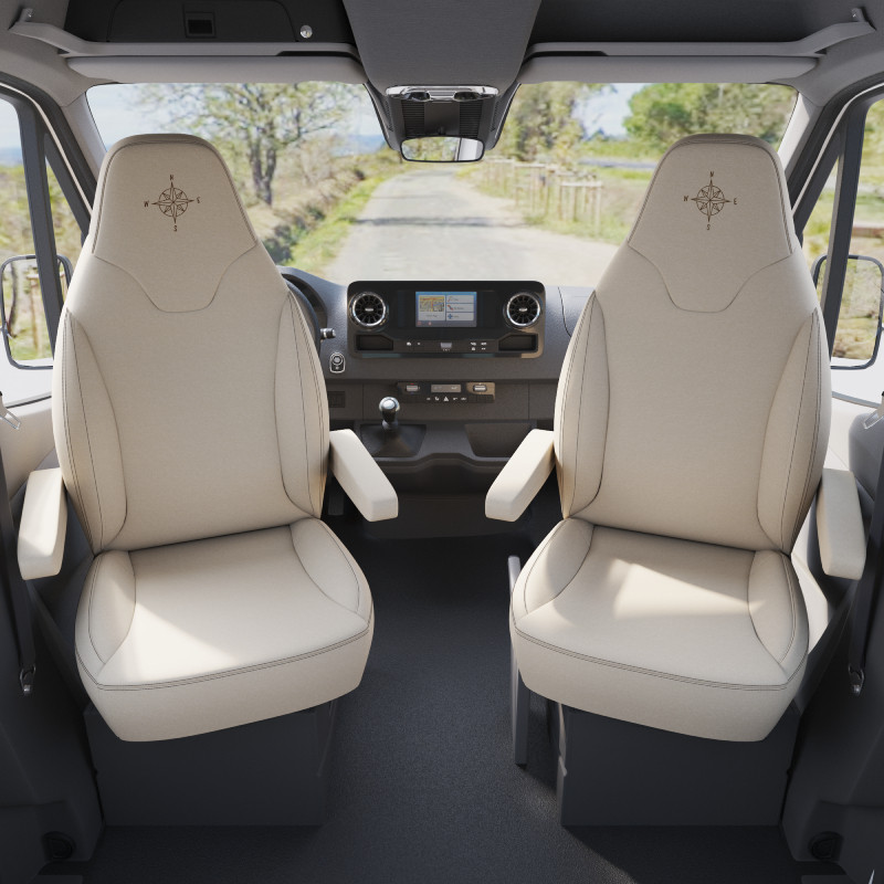 Fundas asientos de camper y autocaravana para VOLKSWAGEN CALIFORNIA Fundas asientos de camper y autocaravana para VOLKSWAGEN CALIFORNIA