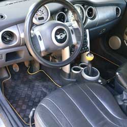 Alfombra de coche para Mini R50