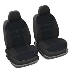 Karstry Fundas Asientos Coche Universales Accesorios para Dacia Duster  Duster 2 Duster 1 Duster S Logan Sandero Sandero S Cuero Impermeable Verde