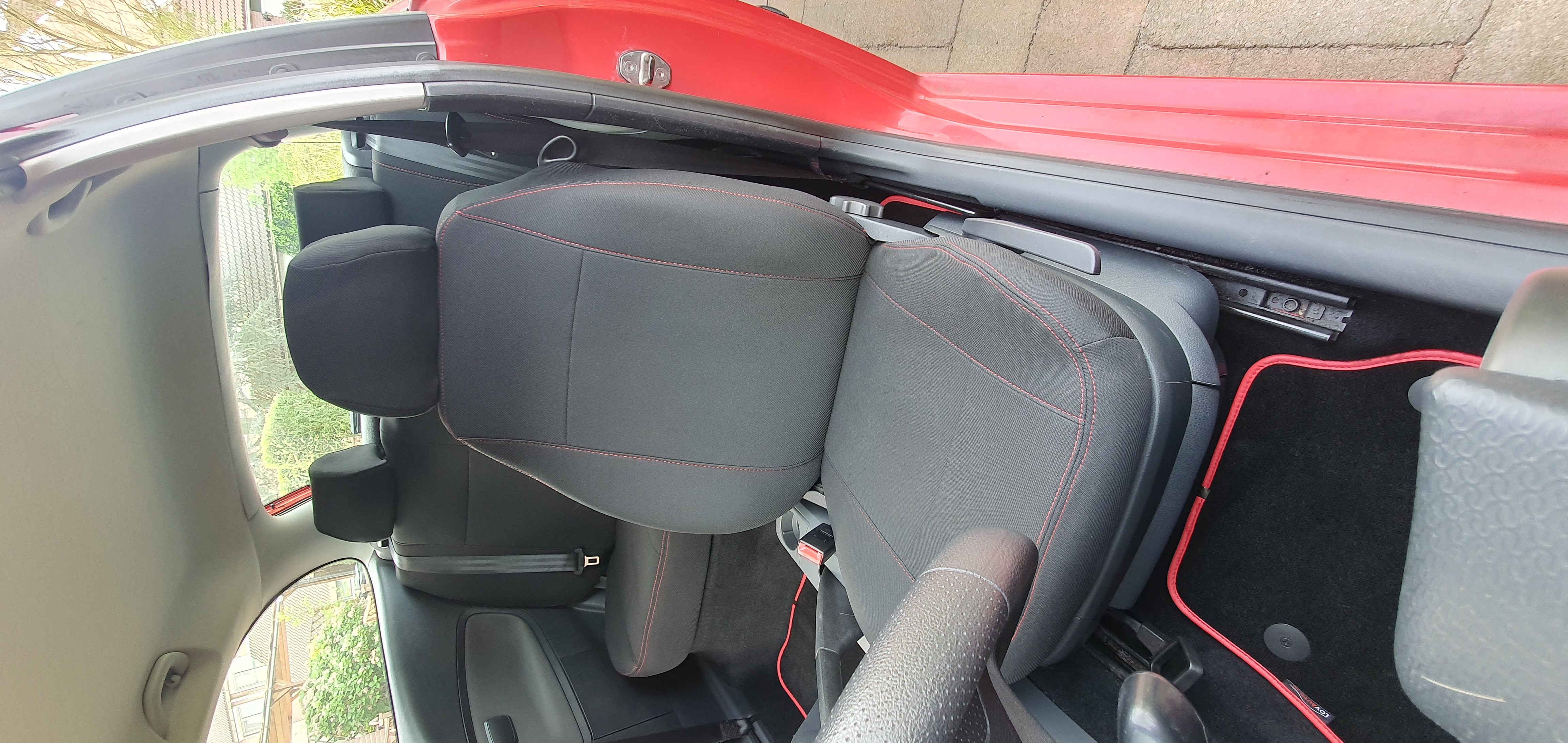 Fundas asientos para SEAT IBIZA