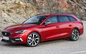 Alfombrillas logo Hybrid Seat Leon MK4 (2020-actualidad)