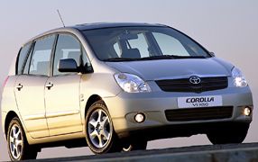 COROLLA VERSO 5 plazas