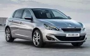 Alfombrillas de goma 3D Premium tipo cubeta Peugeot 308 III (2021 - )