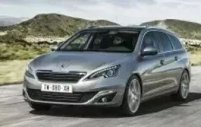 Juego de alfombrillas velours LIGNE S Peugeot 308 (T9)