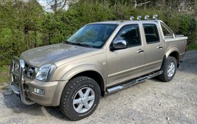 D MAX Doble cabina