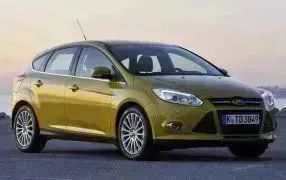 Alfombrillas textiles para Ford Focus