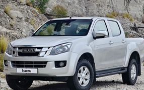 D MAX Doble cabina
