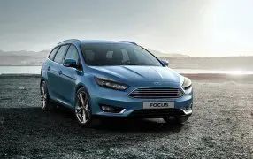 Alfombrillas traseras delanteras de coche personalizadas para Ford Focus  2012-2022