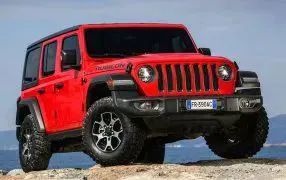 WRANGLER JL 5 Puertas