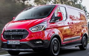 TRANSIT CUSTOM automático 2 asientos