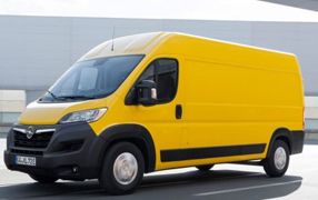 MOVANO conductor + banqueta 2 plazas