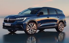 ESPACE E-TECH full hydrid - 7 plazas