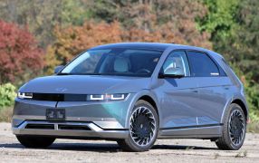 IONIQ 5 Consola central ajustable