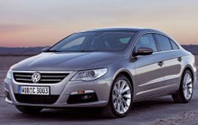 PASSAT con reposabrazos trasero simple