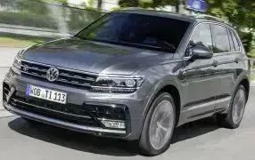 TIGUAN Asientos modulables / sin Airbag traseros