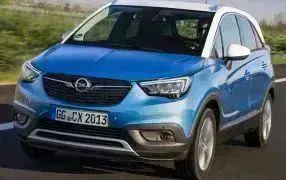 CROSSLAND X / 2 reposacabezas traseross
