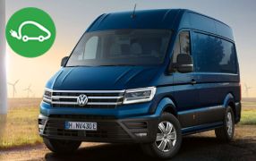 e-CRAFTER conductor + banqueta 2 plazas
