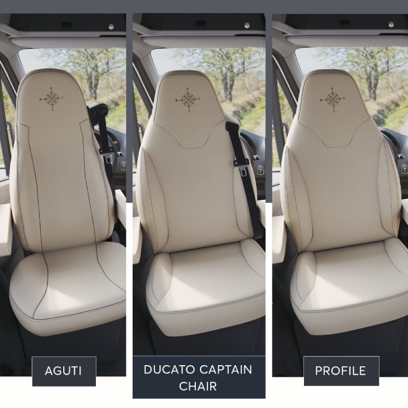 Fundas asientos de camper y autocaravana para FIAT DUCATO Fundas asientos de camper y autocaravana para FIAT DUCATO