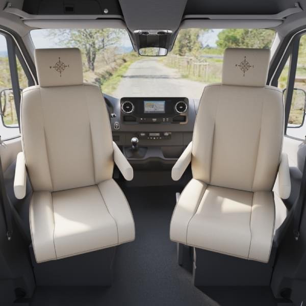 Fundas asientos de camper y autocaravana para FORD TRANSIT