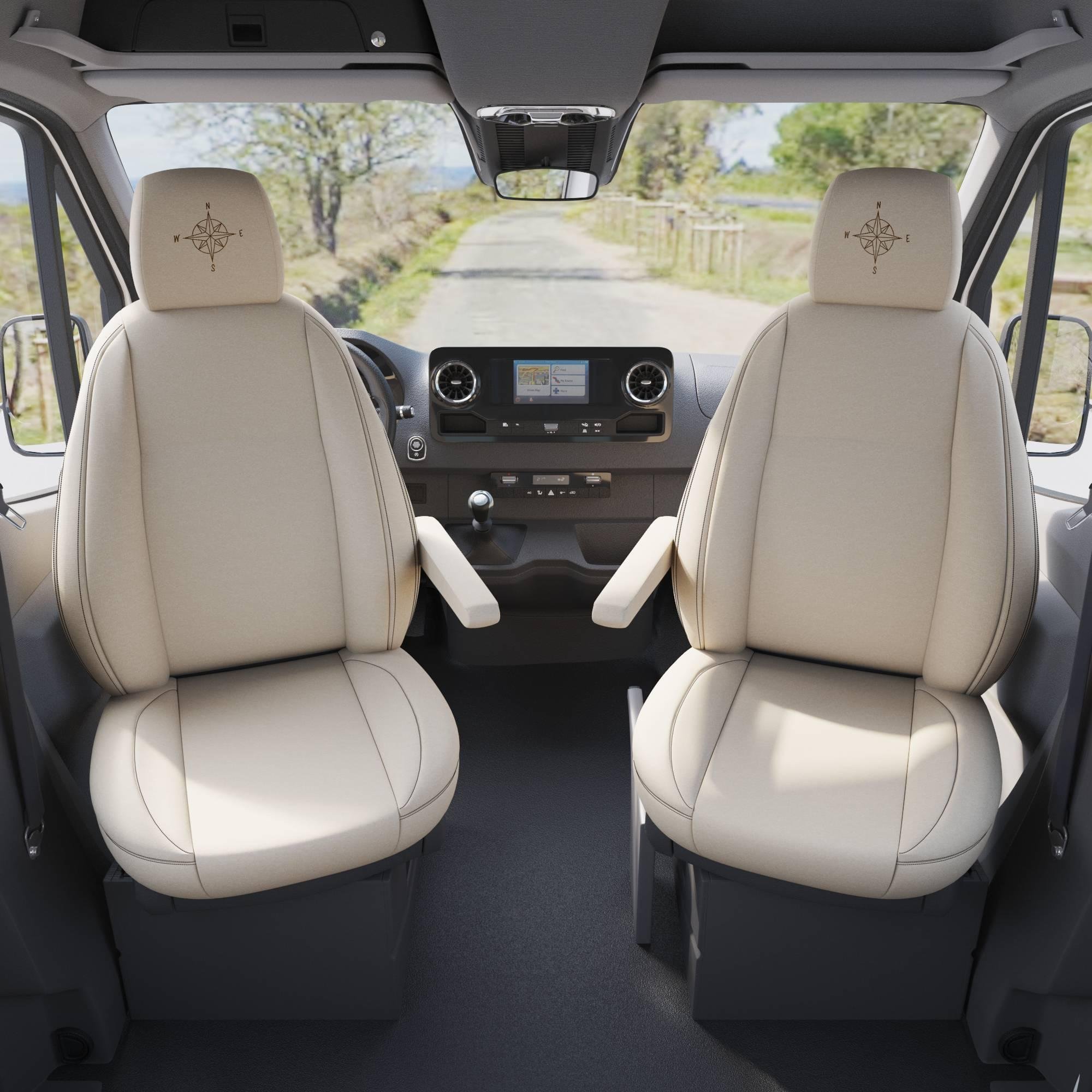 Fundas asientos de camper y autocaravana para MERCEDES VITO