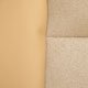 Polipiel arena / Terciopelo beige