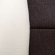 Polipiel beige / Terciopelo gris