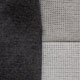 Terciopelo gris oscuro / Jacquard gris