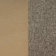 Terciopelo marrón / Jacquard marrón