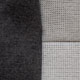 Terciopelo gris oscuro / Jacquard gris