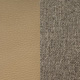 Terciopelo marrón / Jacquard marrón